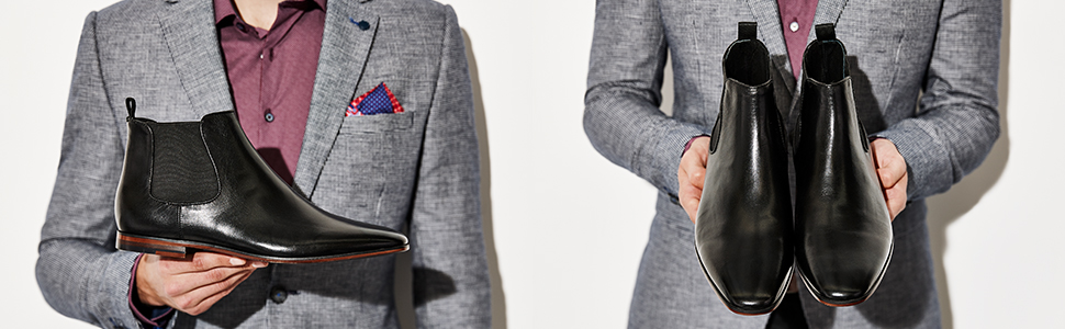 Mens Winter Boot Kaleeb Chelsea Boot